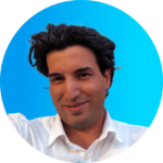 A photograph of Mandeep Kumar, CEO and CTO of Deep Cognition