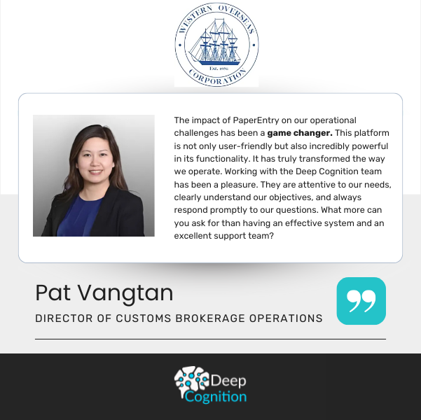 Customer Testimonial