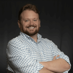 Photograph of client for the testimonial section of case study