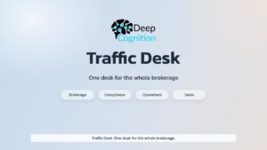 Traffic Desk by Deep Cognition, the AI intake layer of Agentic TMS for freight and customs teams