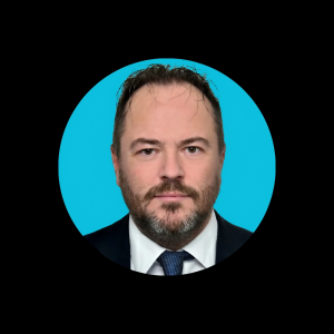 Bianco Blu Professionale Immagine di Profilo Linkedin (1)